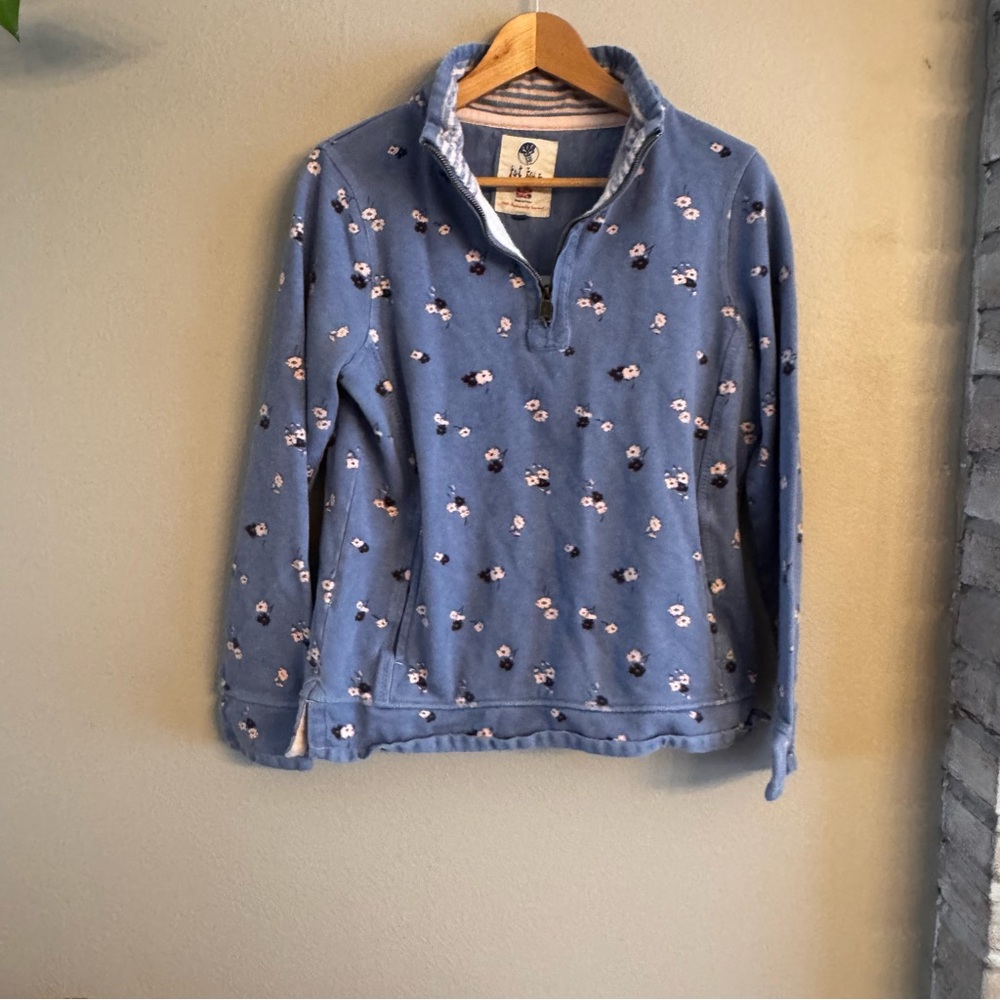 FAT FACE Textured Pullover